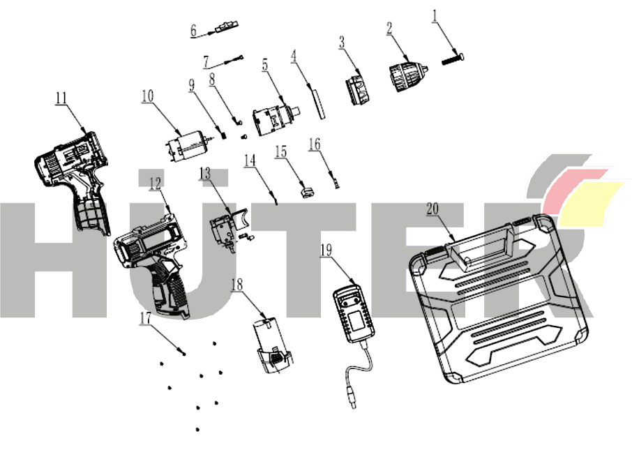 ДА-14,4Л-2К SAF 72/14/8